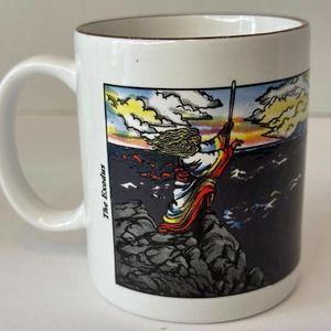 Linyi Silver Phoenix "The Exodus" Heat Color Changing Magic Mug/Cup Collectible